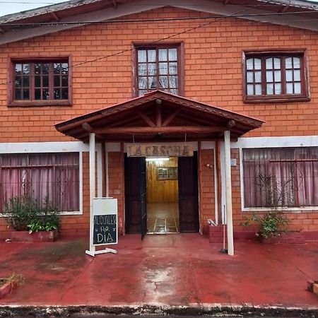 La Casona Hotel Puerto Iguazu Bagian luar foto