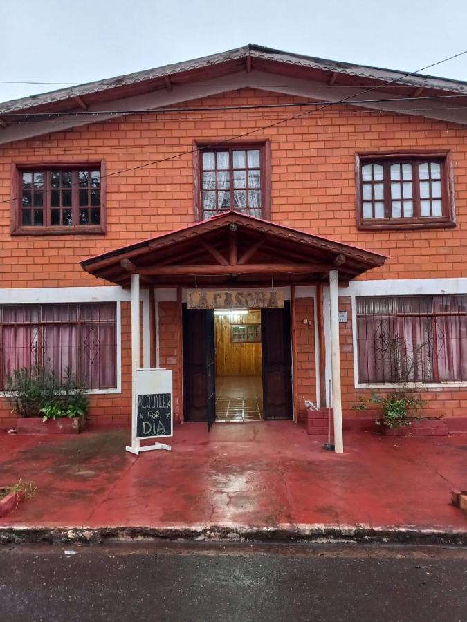 La Casona Hotel Puerto Iguazu Bagian luar foto